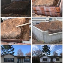 Five Star Concrete & Excavation - Shawn Weidling garage Reedsburg
