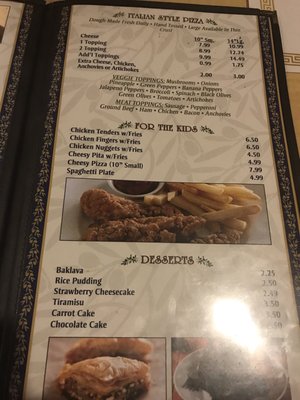 Menu photo 8 Continental Cuisine Fairlawn, OH Menu photo 8 Continental Cuisine Fairlawn, OH