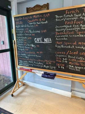 Menu photo 8 Cafe Noa Montpelier, VT Menu photo 8 Cafe Noa Montpelier, VT
