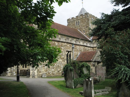 Church of Saint Mary, Rye by null