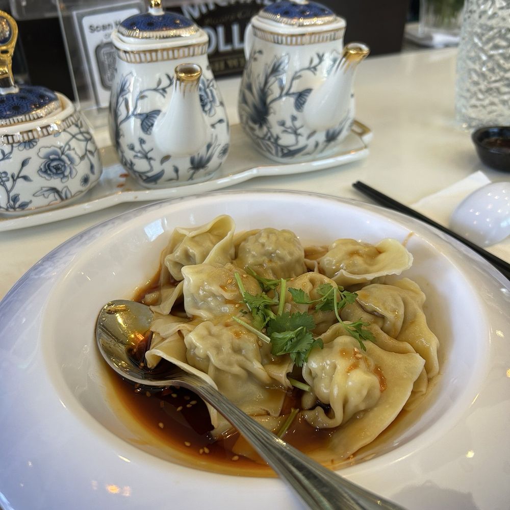 Dumpling Kitchen & Bar - Sichuan spicy wonton - Dim Sum Near Me - Burlingame, California