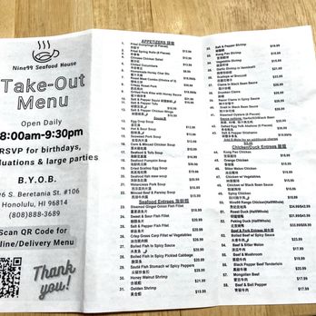 Hawaii99 Takeout Express - Take out menu - Seafood Near Me - Honolulu, Hawaii Hawaii99 Takeout Express - Take out menu - Seafood Near Me - Honolulu, Hawaii