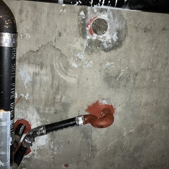 Gallegos Plumbing - relocated drain in concrete slab - Plumbing Near Me - Ventura, California Gallegos Plumbing - relocated drain in concrete slab - Plumbing Near Me - Ventura, California