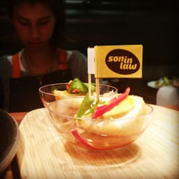 #SonInLaw's signature 'Son In Law egg' - down in one gulp! #SonInLaw's signature 'Son In Law egg' - down in one gulp!