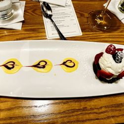 Cooper’s Hawk Winery & Restaurant - Flourless Chocolate Torte