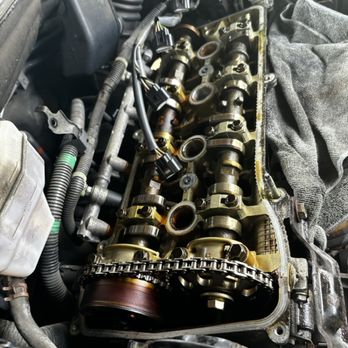 Bam Auto Werks - Here we are replacing valve cover gaskets on a 2007 toyota Camry hybrid. - Auto Repair Near Me Bam Auto Werks - Here we are replacing valve cover gaskets on a 2007 toyota Camry hybrid. - Auto Repair Near Me