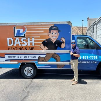 DASH - Heating & Air Conditioning/HVAC Near Me - St. George, Utah DASH - Heating & Air Conditioning/HVAC Near Me - St. George, Utah