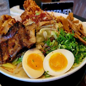Kamitoku - Marinated egg is so delicious; it melts in the mouth! - Ramen Near Me - Honolulu, Hawaii Kamitoku - Marinated egg is so delicious; it melts in the mouth! - Ramen Near Me - Honolulu, Hawaii