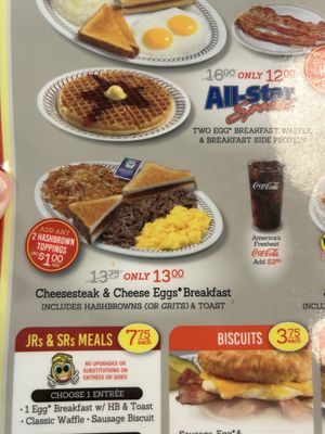 Menu photo 2 Waffle House North Myrtle Beach, SC
