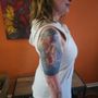 Photo of Artistic Skin Designs