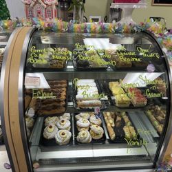 Village Bakery & Cafe - Baked goods selection