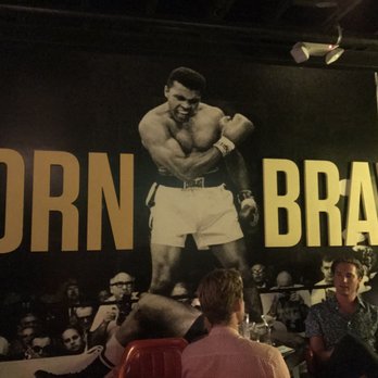 Pie Society - Love this "Born Brave" wall - Pizza Near Me - Costa Mesa, California Pie Society - Love this "Born Brave" wall - Pizza Near Me - Costa Mesa, California