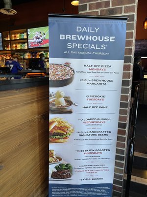 Menu photo 6 BJ's Restaurant & Brewhouse Columbia, MD Menu photo 6 BJ's Restaurant & Brewhouse Columbia, MD