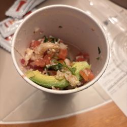 Tacos Ensenada - Our ceviche was spoiled and and couldn't eat it :(