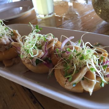 Eclipse Restaurant - Conch atop mashed yucca appetizers. - Caribbean Near Me - Isabela, Puerto Rico