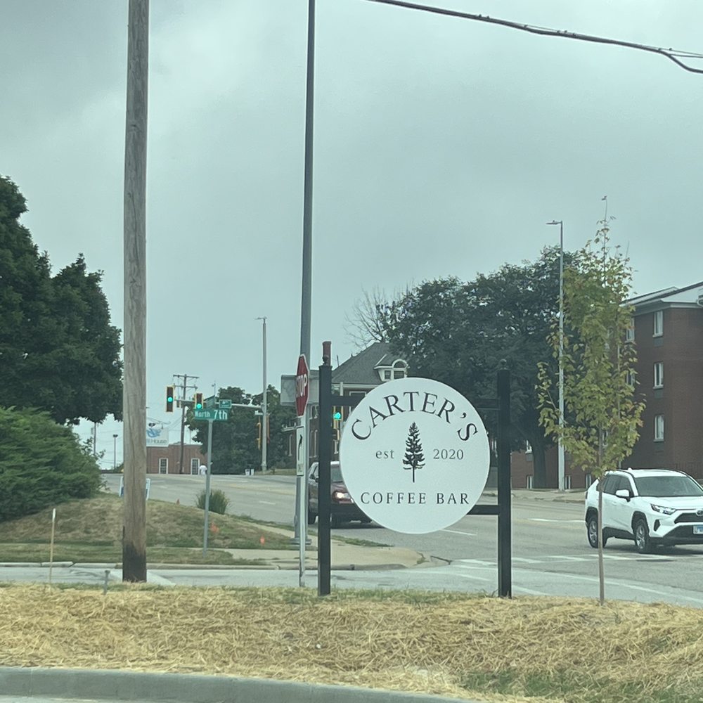 Carter’s Coffee Bar - a street corner - Coffee & Tea Near Me - Quincy, Illinois