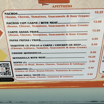 Habanero Mexican Grill - Antojitos menu - Mexican Near Me - Burbank, California Habanero Mexican Grill - Antojitos menu - Mexican Near Me - Burbank, California