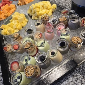 Riverview Bar and Grill - Premade yogurt and overnight oat glasses; fruit - Bars Near Me - Miami, Florida Riverview Bar and Grill - Premade yogurt and overnight oat glasses; fruit - Bars Near Me - Miami, Florida
