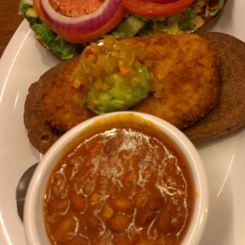 Veggie Grill by Next Level - Santa Fe chicken sandwhich - Vegan Near Me - Seattle, Washington Veggie Grill by Next Level - Santa Fe chicken sandwhich - Vegan Near Me - Seattle, Washington