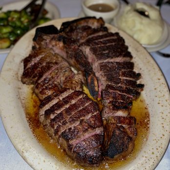 The River Palm Terrace - Prime Porter House Steak for Three - Steakhouses Near Me - Edgewater, New Jersey The River Palm Terrace - Prime Porter House Steak for Three - Steakhouses Near Me - Edgewater, New Jersey