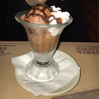 Osteria Natalina - Chocolate Gelato - Italian Near Me - Tampa, Florida