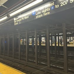 MTA - 50th Street Subway Station - C/E - 50th Street Station