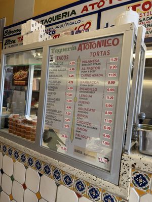 Menu photo 1 Taquerias Atotonilco Chicago, IL Menu photo 1 Taquerias Atotonilco Chicago, IL