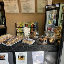 Pastries inside