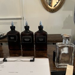 Poured Candle Bar