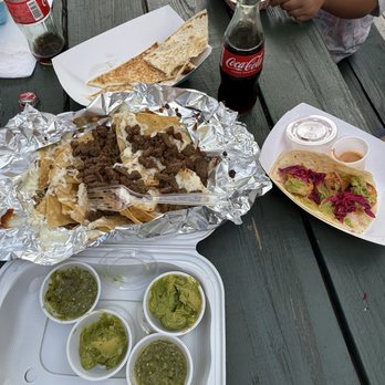 Taco Bout It - Delicious Nachos, Shrimp Taco, Cheese Quesadilla - Tacos Near Me - Los Angeles, California Taco Bout It - Delicious Nachos, Shrimp Taco, Cheese Quesadilla - Tacos Near Me - Los Angeles, California