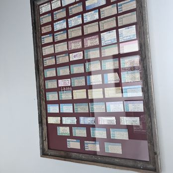 Chilly Water Brewing Company - Collection of Deer Creek ticket stubs - Breweries Near Me - Indianapolis, Indiana