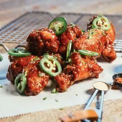 Cooped Up Wings - Spicy BBQ