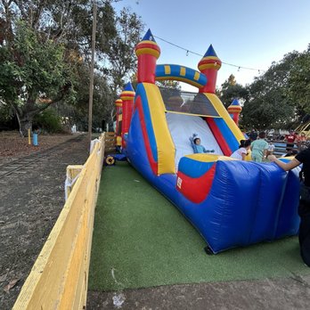 El Dorado Frontier - Jumper at the patch - Amusement Parks Near Me - Long Beach, California