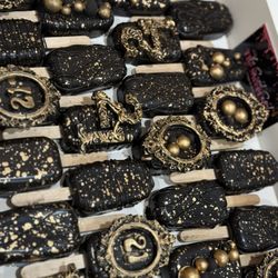 The Sweet Spot - Black and gold 21st birthday