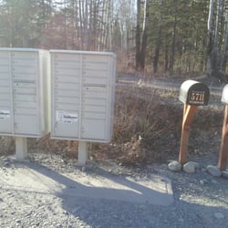 Matanuska Mailboxes - One of our 50 locations around the Mat-Su Valley.