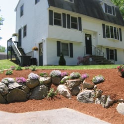All Season Landscaping - Seasonal Clean ups, plantings, mulching, lawn care and more.