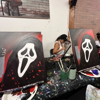 Blaze & Brush - Art Classes Near Me - Los Angeles, California