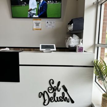 Sol'Delish - Entrance -Hostess Station - Soul Food Near Me - Charlotte, North Carolina Sol'Delish - Entrance -Hostess Station - Soul Food Near Me - Charlotte, North Carolina