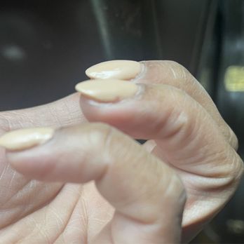 Pretty In Polish - Look at the edges - Nail Salons Near Me - Framingham, Massachusetts