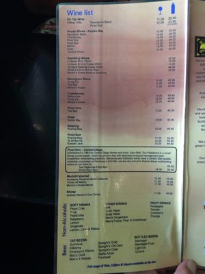 Menu photo 4 Hennessy's Irish Bar Rotorua, BOP Menu photo 4 Hennessy's Irish Bar Rotorua, BOP