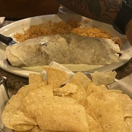 Fried Chicken Burrito