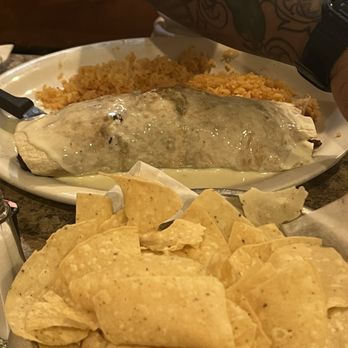 Monterrey - Steak chicken burrito - Mexican Near Me - Douglasville, Georgia