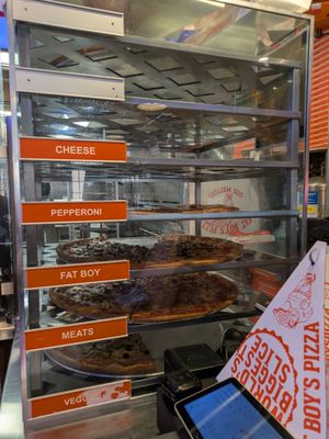 Fat Boy's Pizza by null