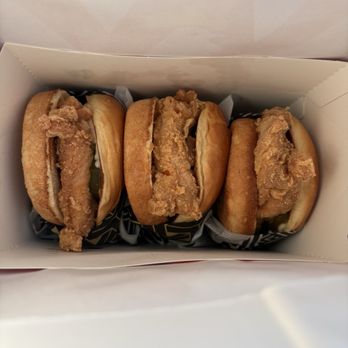 Wallace Chicken - 3 chicken sandwiches for only $10 plus sale tax. - Chicken Wings Near Me - Walnut, California Wallace Chicken - 3 chicken sandwiches for only $10 plus sale tax. - Chicken Wings Near Me - Walnut, California