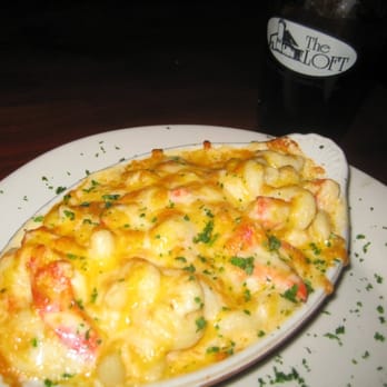 The Loft Restaurant - lobster mac and cheese from the loft - American Near Me - North Andover, Massachusetts The Loft Restaurant - lobster mac and cheese from the loft - American Near Me - North Andover, Massachusetts