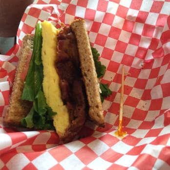 Bogart's Cafe - Bacon and egg sandwhich - Breakfast & Brunch Near Me - Honolulu, Hawaii Bogart's Cafe - Bacon and egg sandwhich - Breakfast & Brunch Near Me - Honolulu, Hawaii