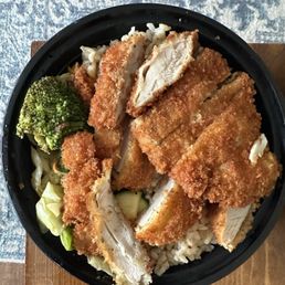 Chicken Katsu Bowl Chicken Katsu Bowl