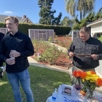 Eternal Hills Memorial Park - My two sons taking it all in - Funeral Services & Cemeteries Near Me - Oceanside, California