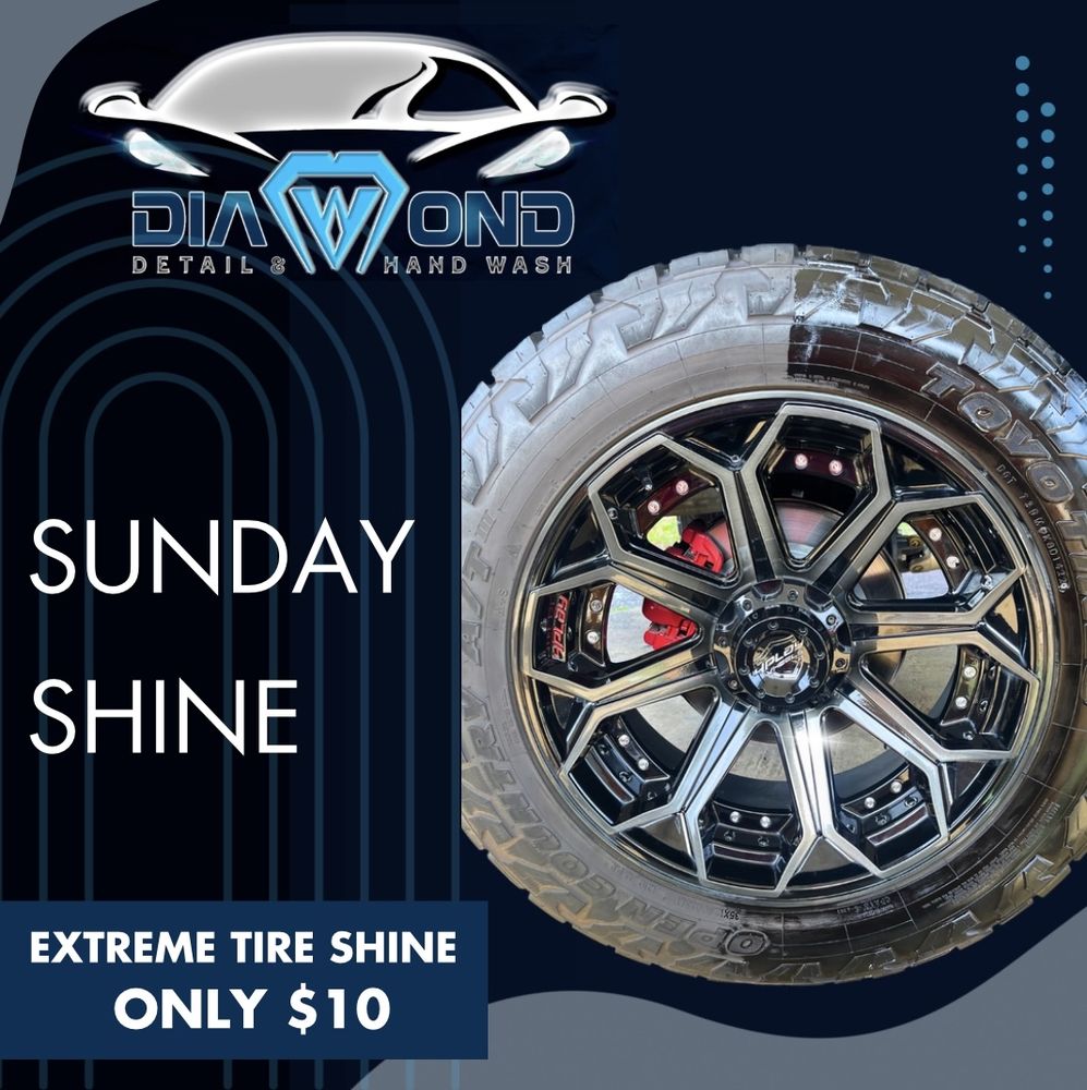 DIAMOND DETAIL AND HAND WASH 2706 Norwood St SW, Lenoir, North