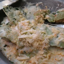 Arenales - Raviolones a los cuatro quesos...un manjar